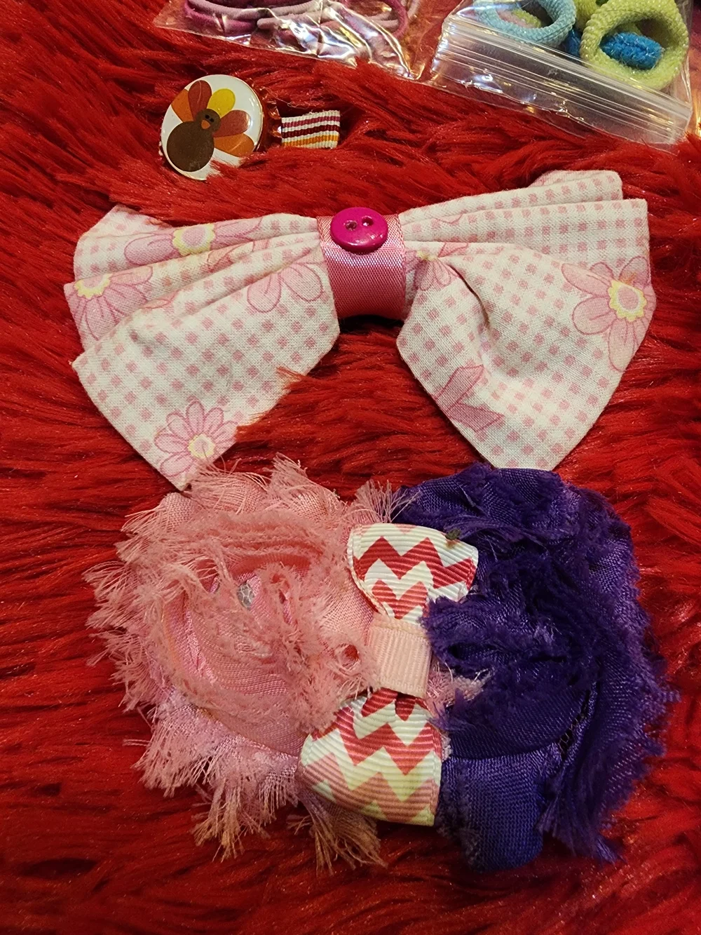 15 Piece Assorted Kids Hair Accessories Set